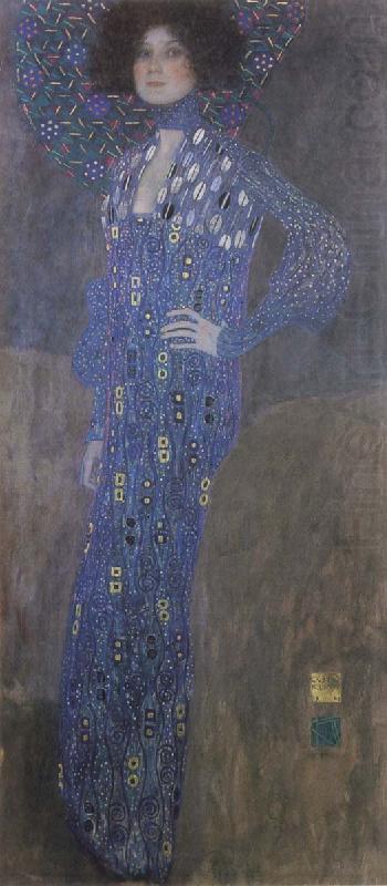 Gustav Klimt Portrait of Emilie Floge china oil painting image